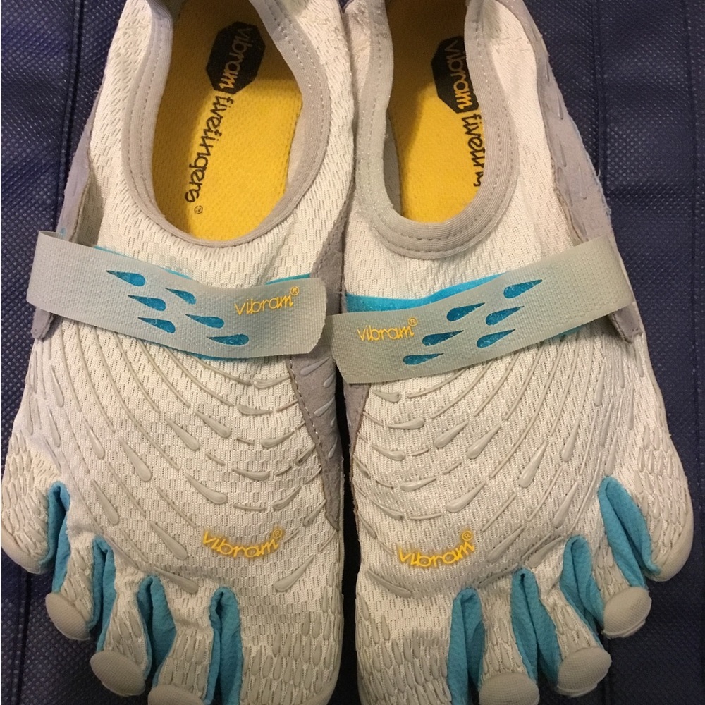 Vibram Five Fingers Toe Running Shoes Seeya Women's Size 40 8.5-9